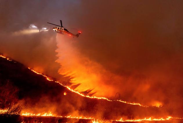 México preparó contingente de fuerzas mixtas para combatir incendios en California