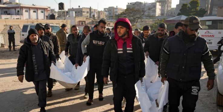 EEUU, Qatar y Egipto buscan alto el fuego en Gaza tras muertes de 22 personas por ataques de Israel