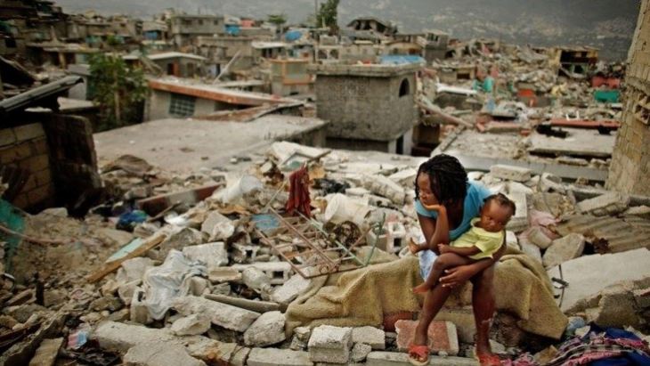 Haití sufre aún las secuelas del terremoto de 2010 en medio de la violencia y la crisis