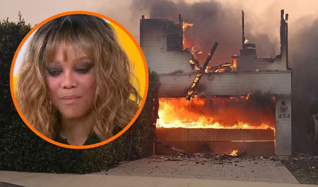 Así fue como Tyra Banks se enteró que su casa fue destruida en los incendios de Los Ángeles