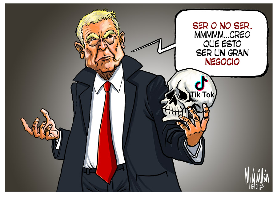 Caricaturas de este domingo 19 de enero de 2025