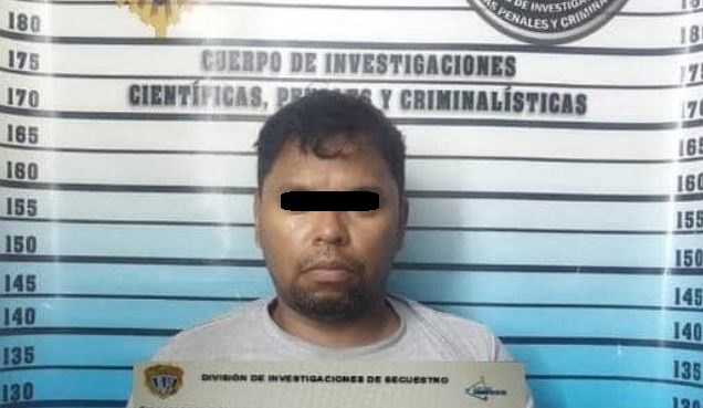 Detenido otro de los involucrados en el secuestro de una familia de comerciantes en Caracas