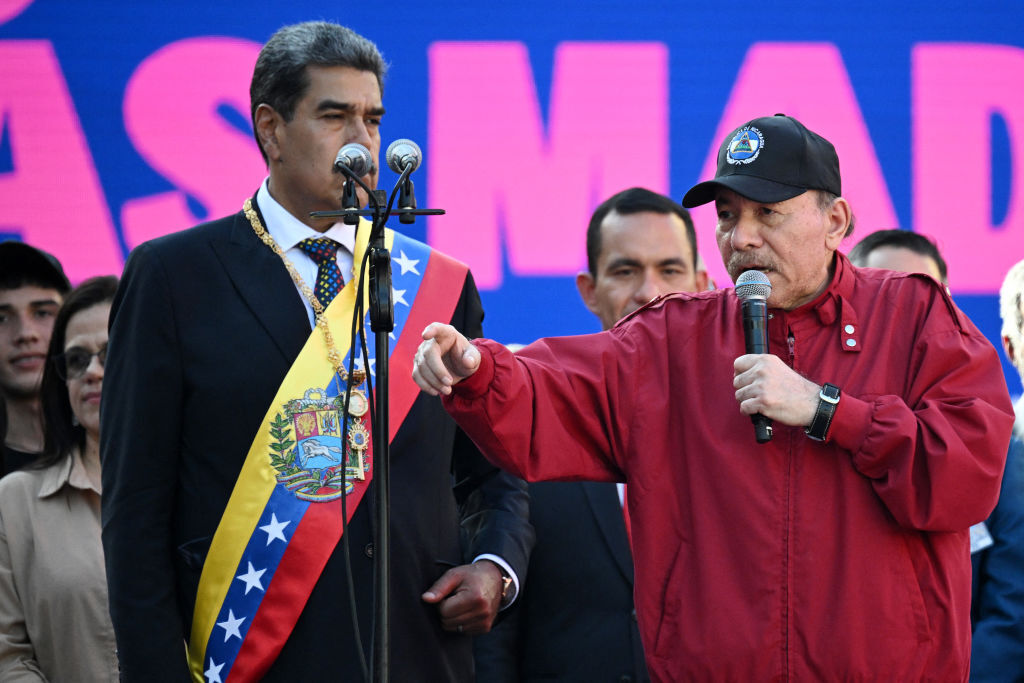 Daniel Ortega se burló de Edmundo González y celebró la írrita juramentación de Nicolás Maduro