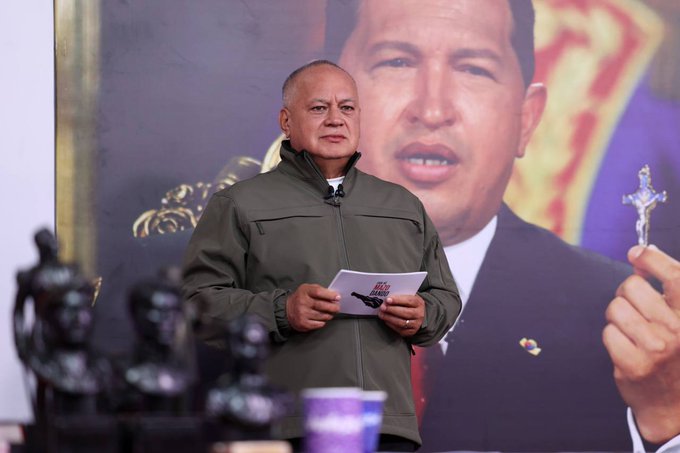 Lo que dijo Diosdado Cabello sobre revocación del TPS a venezolanos en EEUU (Video)