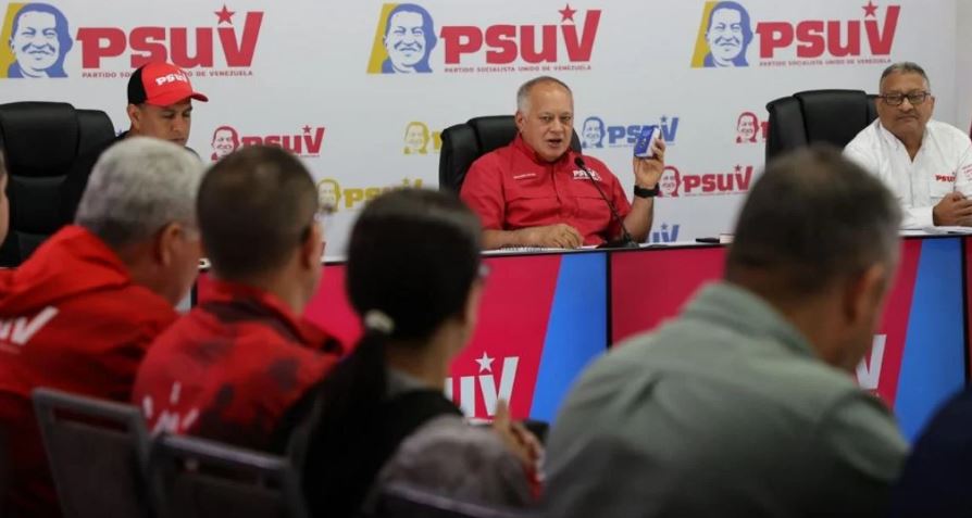 “Ya él se robó esa plata”, dijo Diosdado Cabello sobre denuncia de Erik Prince de su cuenta bancaria