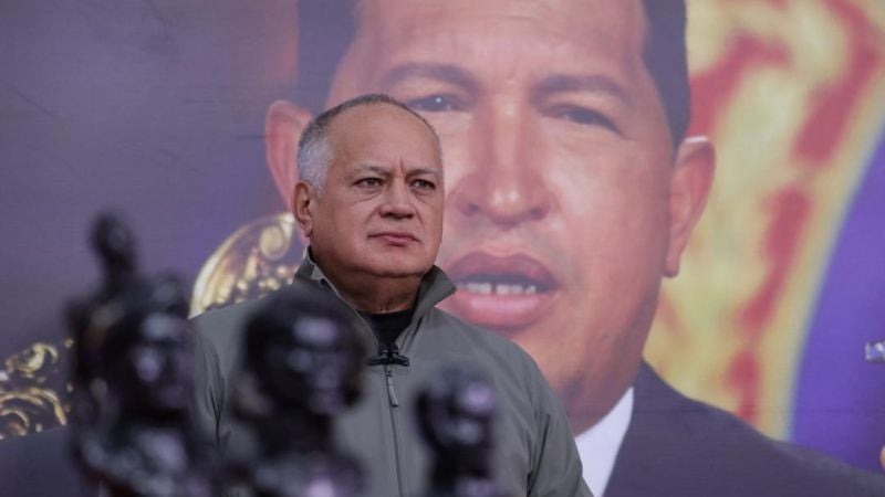 Diosdado Cabello sobre conflicto armado en Catatumbo: La guerra es de Colombia, no tenemos nada que ver