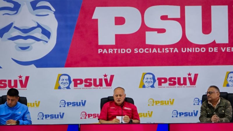 Diosdado Cabello calificó de “equivocados” a Joe Biden y Edmundo González por reunión en EEUU 