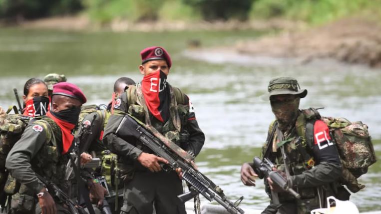 Informe de inteligencia colombiana reveló que el ELN habría pasado por dos estados de Venezuela para ir al Catatumbo