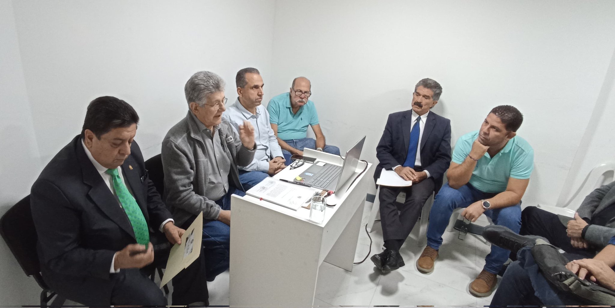 Acción Democrática anunció “autoexclusión” del gobernador de Barinas, Sergio Garrido