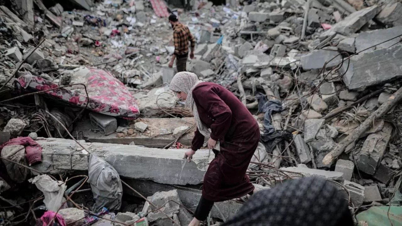 Equipos de rescate recuperaron 152 cadáveres en Gaza tras tres días de alto el fuego