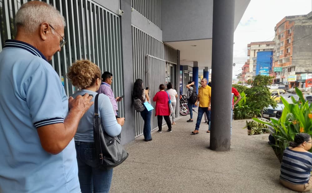 Apagones afectan a entidades bancarias y comercios en Barinas