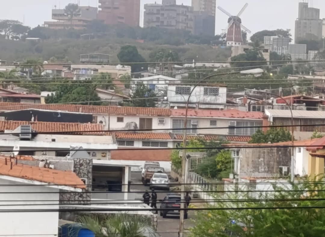 Funcionarios del Sebin allanaron la casa e incautaron bienes del coordinador de Vente Venezuela en Bolívar