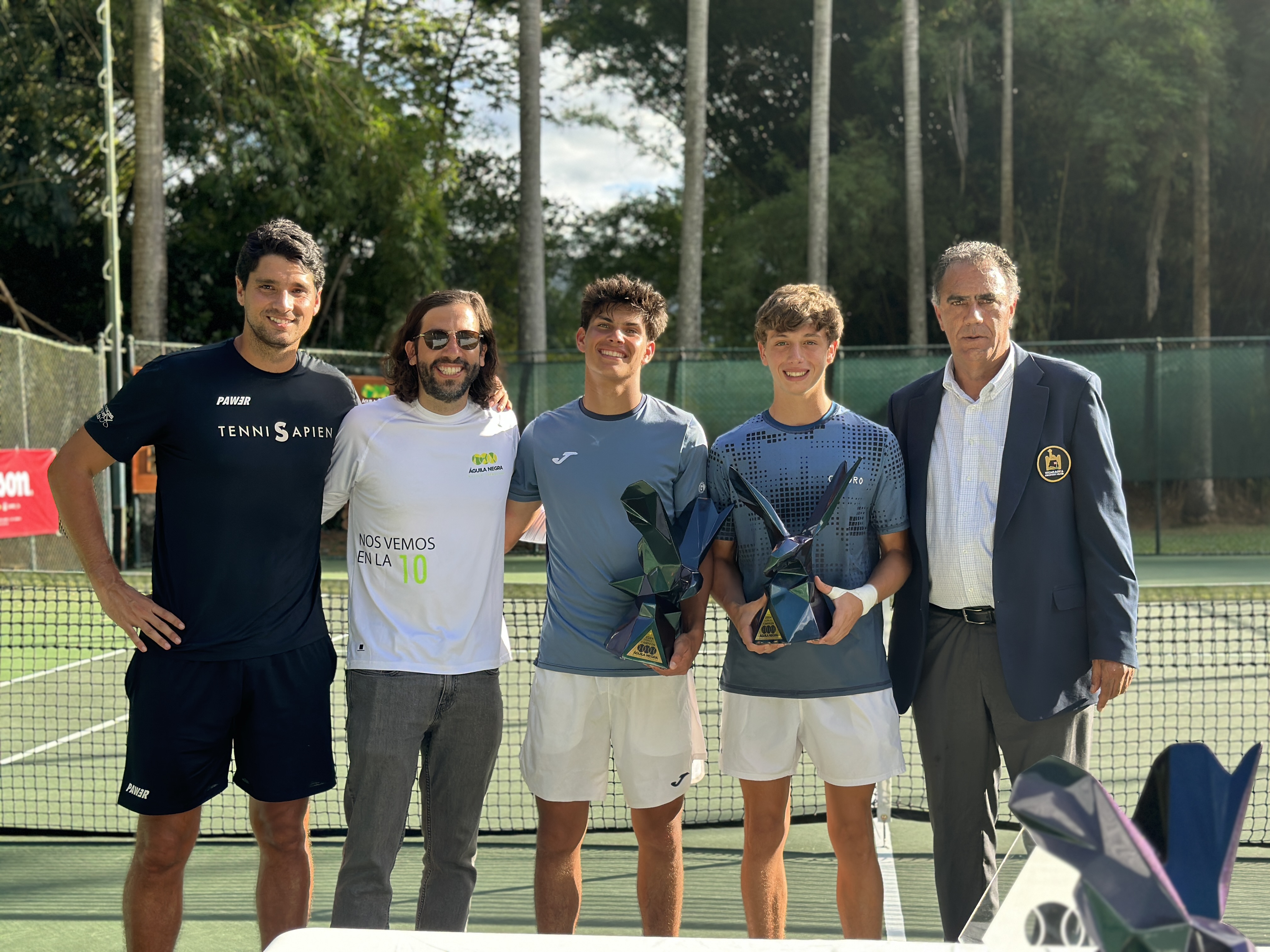 Número uno de Venezuela confirmó su participación en el torneo de tenis Águila Negra