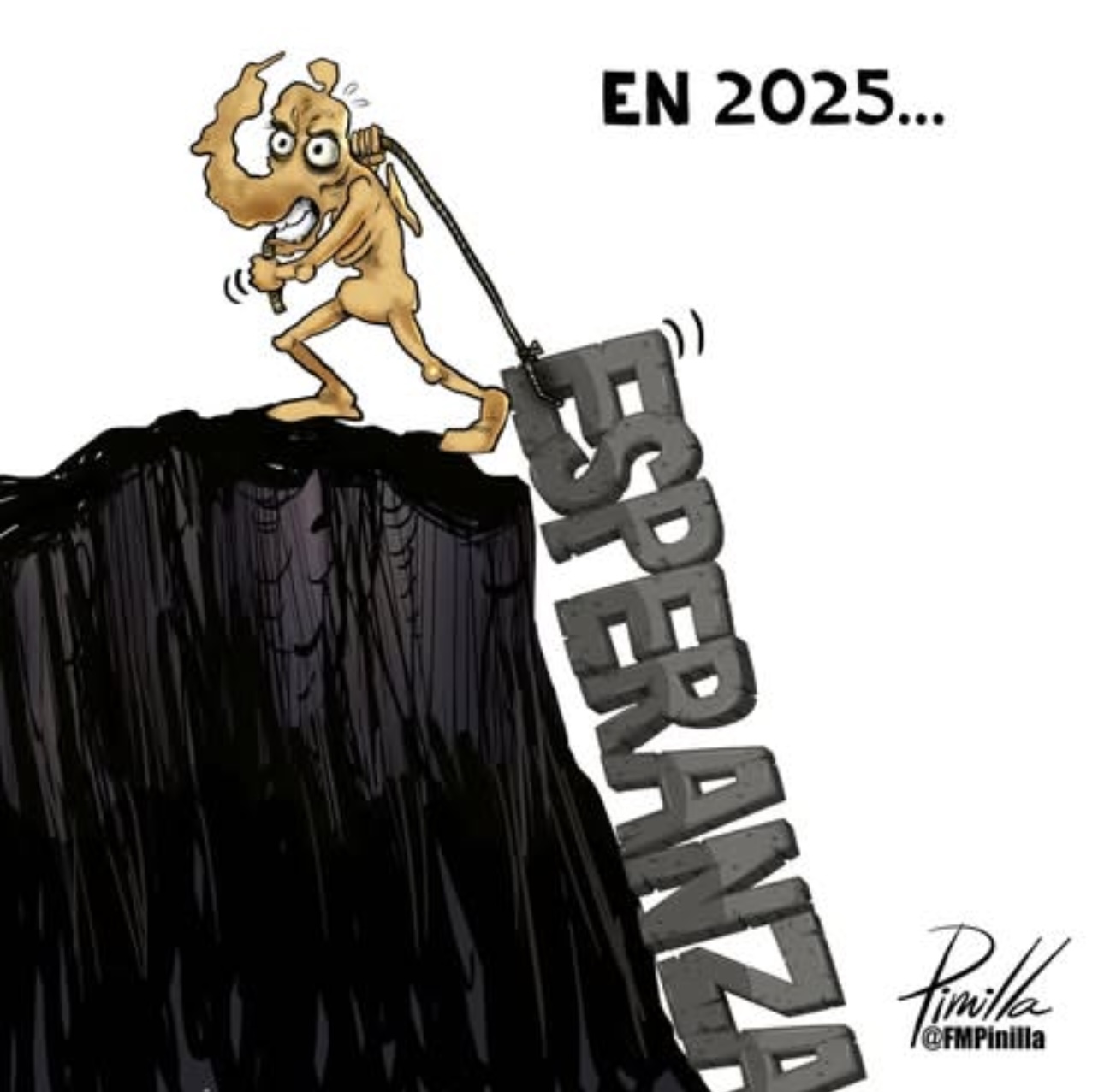 Caricaturas de este sábado 4 de enero de 2025