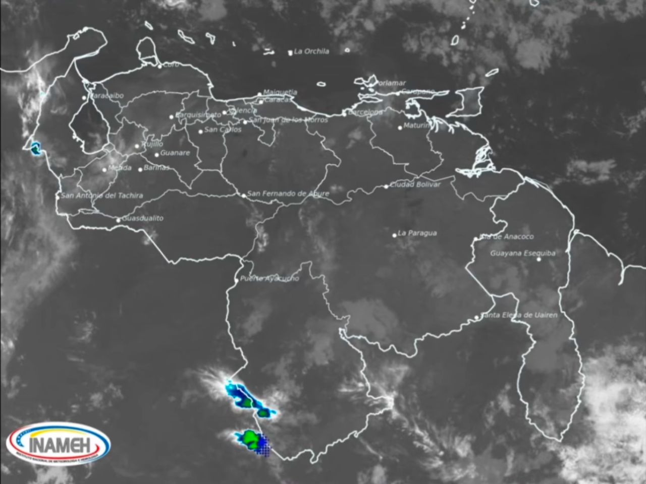 Inameh pronostica clima estable en gran parte del país para este #8Ene