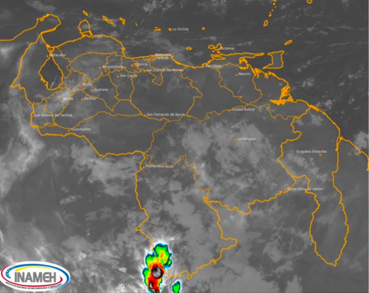 Inameh pronostica clima variable para este #15Ene