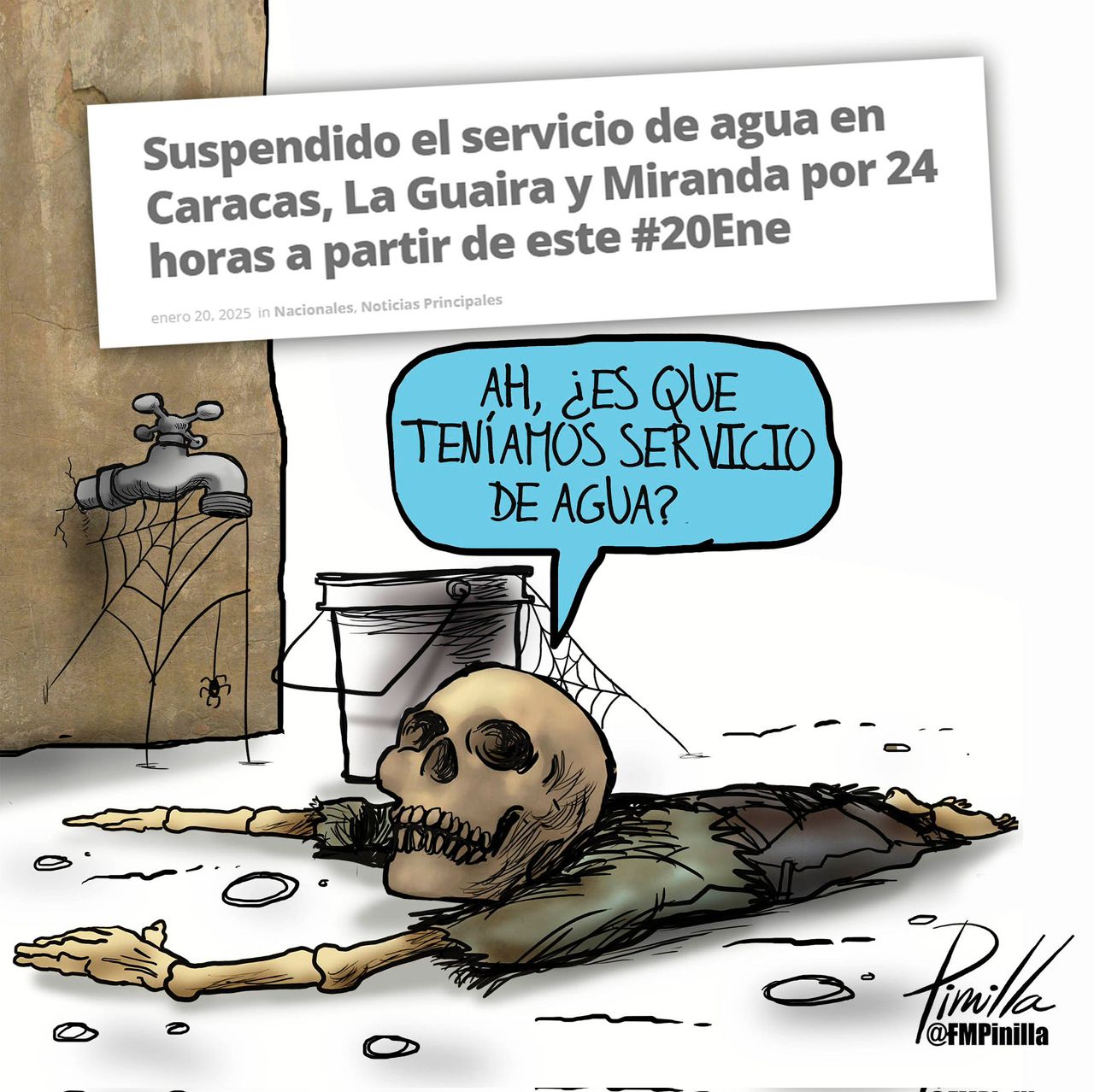 Caricaturas de este martes 21 de enero de 2025