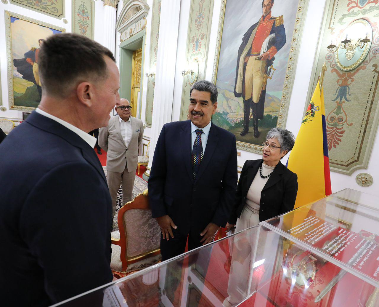 Richard Grenell, enviado de Donald Trump es recibido por Nicolás Maduro (FOTOS) 