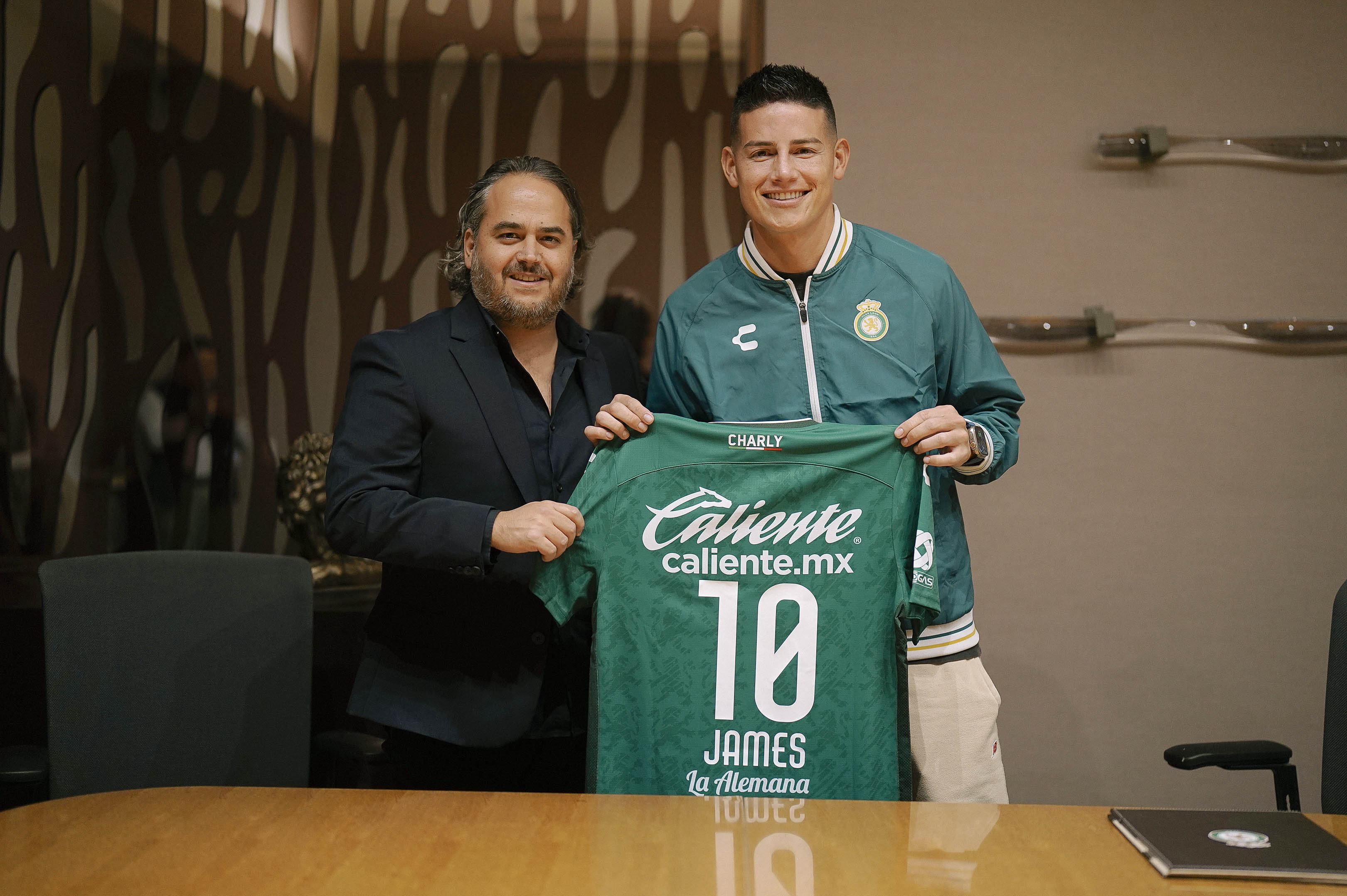 James Rodríguez ficha por el León de México tras fallido paso por el Rayo Vallecano