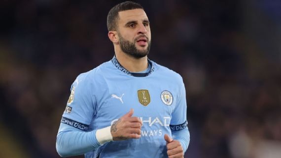 El inglés Kyle Walker deja el Manchester City y aterriza en un histórico de Italia