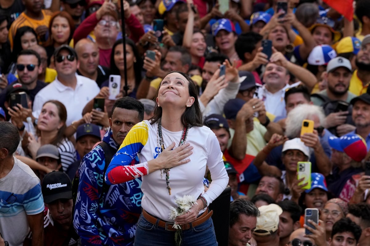 María Corina Machado y Edmundo González entran en una nueva etapa de resistencia en Venezuela