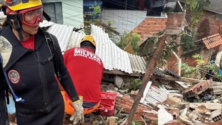 Aumenta a 10 el número de fallecidos tras fuertes lluvias en Brasil 