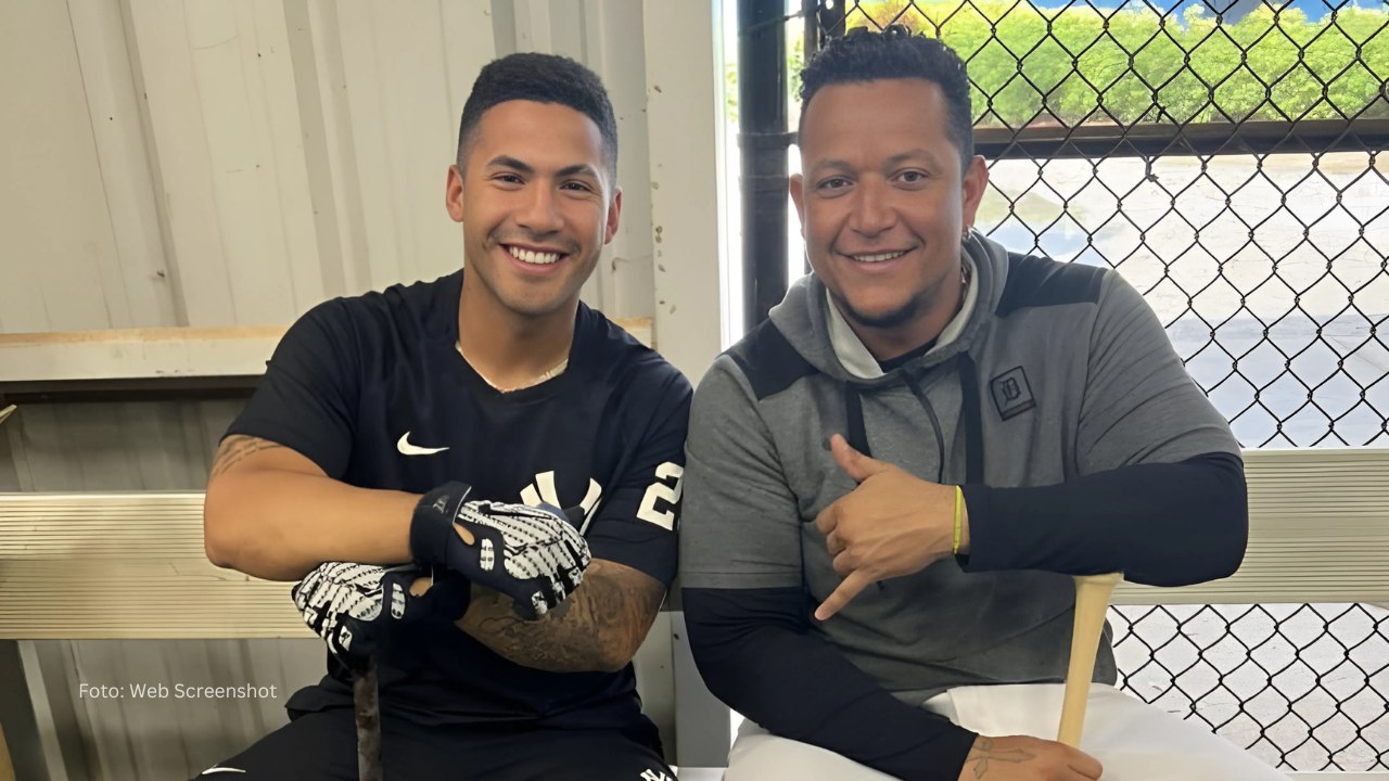 Gleyber Torres resaltó apoyo de Miguel Cabrera tras su firma con los Tigres de Detroit