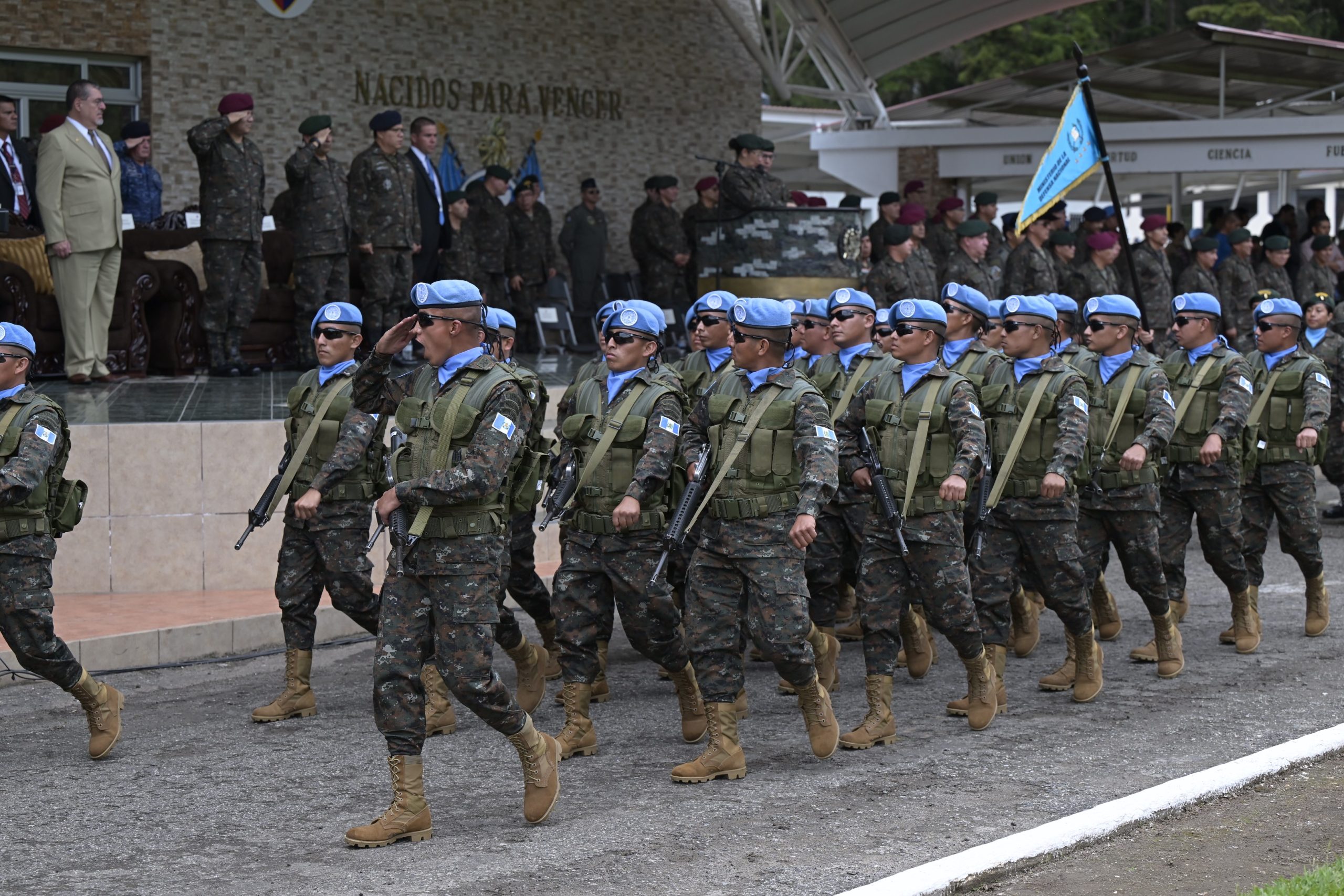 Guatemala envió nuevo contingente de militares a Haití para apoyarlos en combate contra pandillas