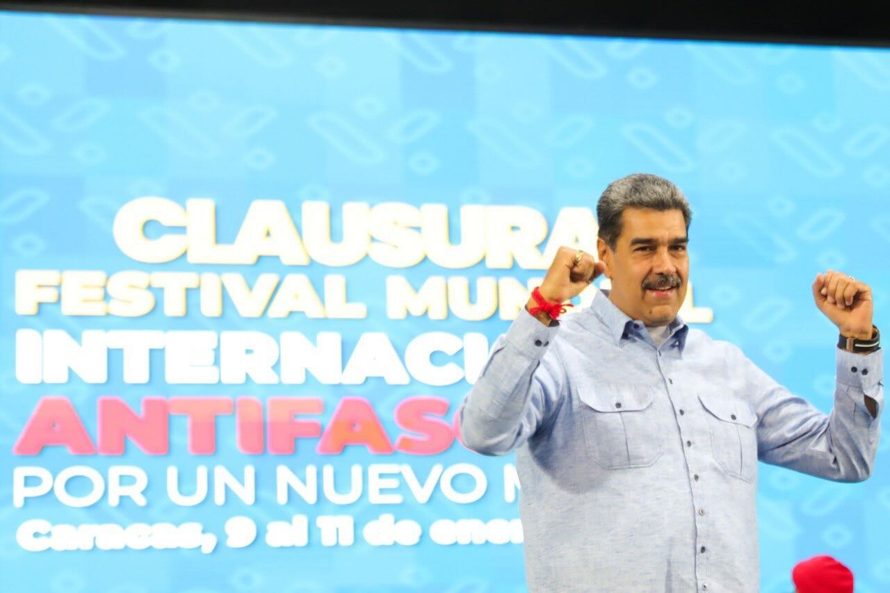 “Ven al frente de las tropas”: Nicolás Maduro respondió a Álvaro Uribe y lo tildó de “cobarde” (VIDEO)