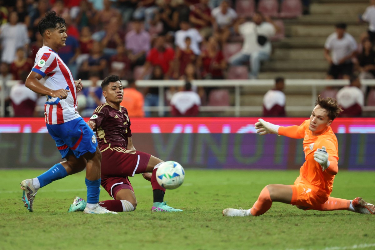 Fracaso en Cabudare: La Vinotinto no pudo contra Paraguay y quedó eliminada del Sudamericano Sub-20