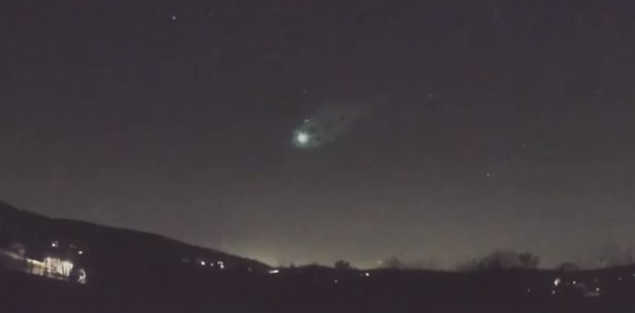 Por primera vez en la historia graban el sonido de un meteorito impactando en la Tierra