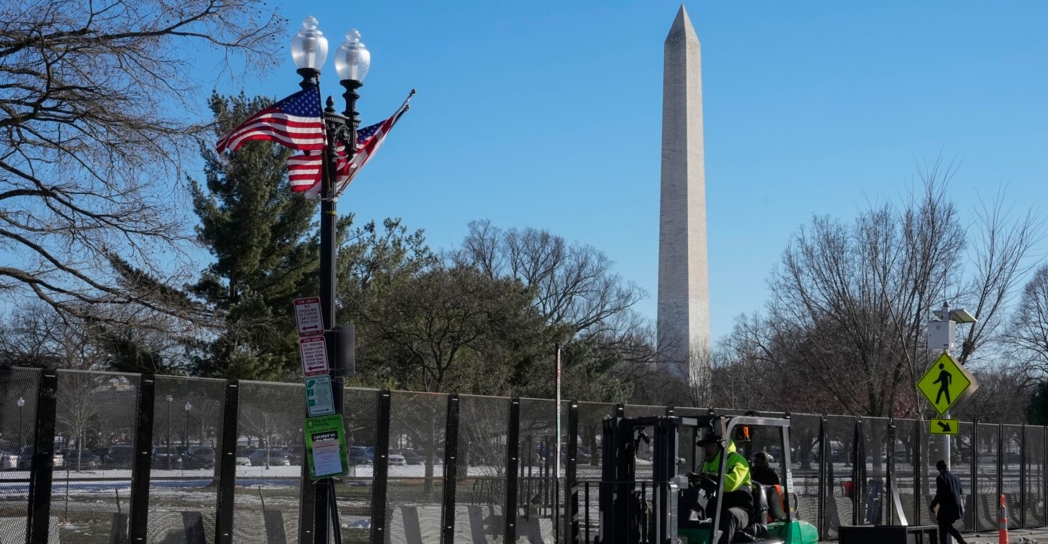 Aire siberiano hará que la investidura de Trump sea la más fría de los últimos 40 años