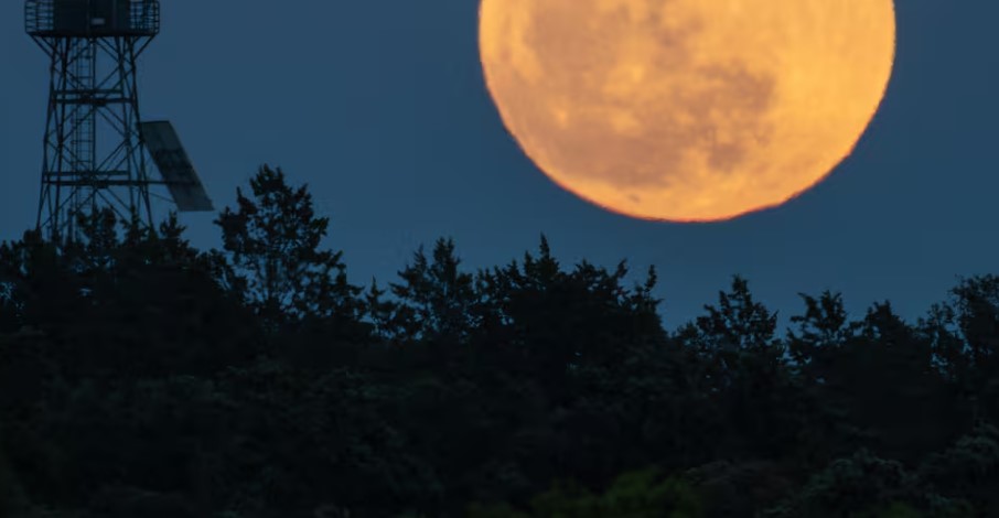 Luna llena de enero 2025: cuándo ver la “Luna del Lobo”