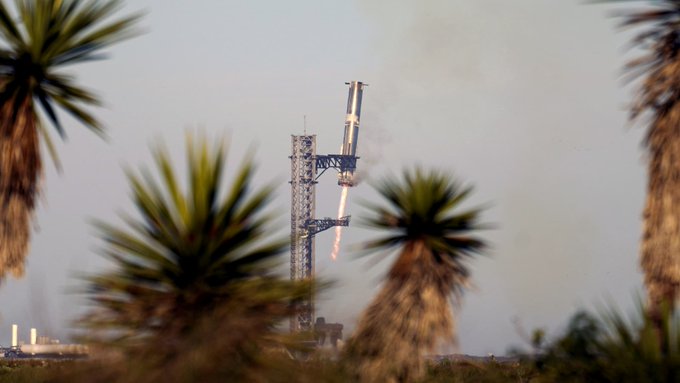 SpaceX confirmó que la nave Starship fue destruida durante vuelo de prueba (Videos)