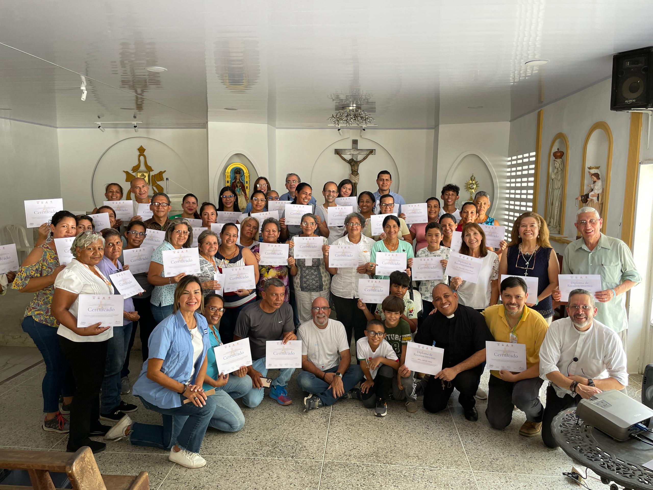 Movimiento de Espiritualidad Betania ofrece taller de reconciliación familiar