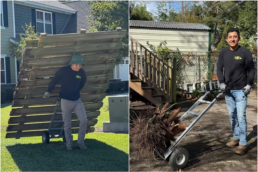 Latino en Georgia reveló cuánto se puede ganar con este trabajo que pocos quieren hacer (VIDEO)