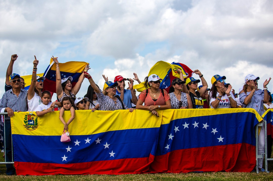 Venezolanos en Doral reclamarán la legitimidad de Edmundo González