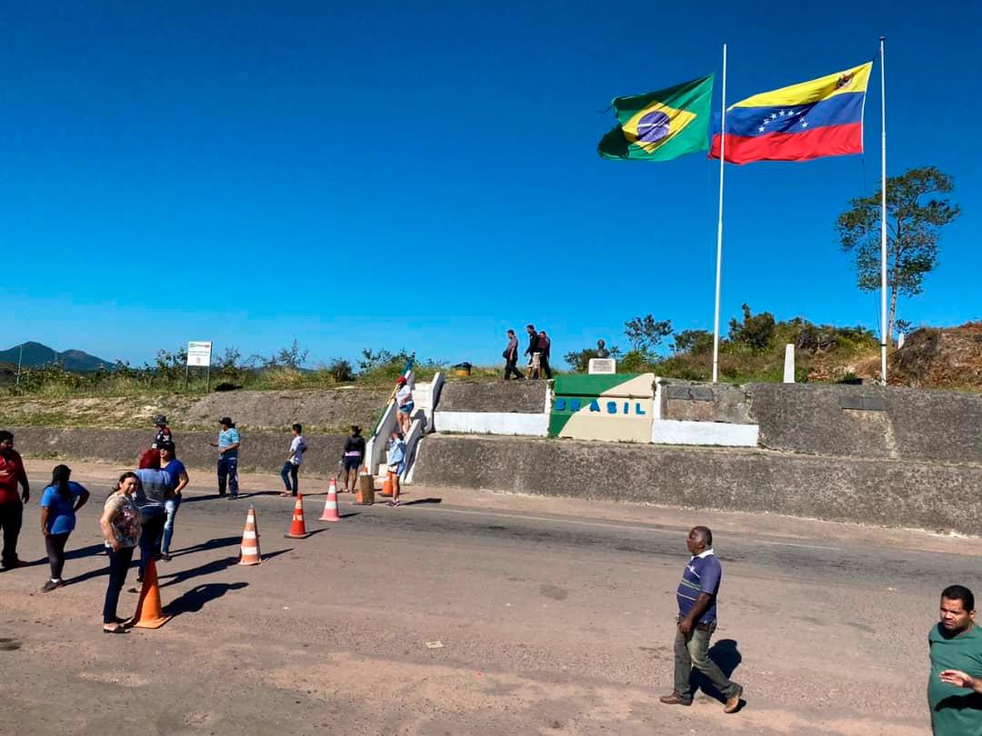 Brasil confirmó que el chavismo cerró la frontera por unos “ejercicios militares” de la Fanb