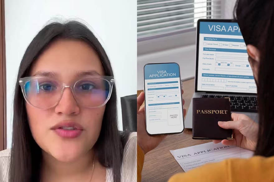 VIDEO: Latina esperó la visa de EEUU por cinco años y se la aprobaron en un minuto