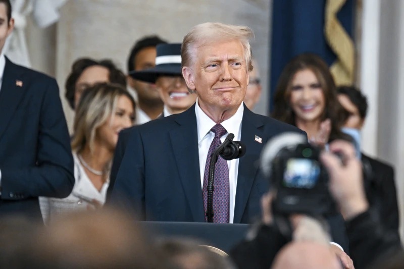 Trump prometió durante discurso de investidura retomar el Canal de Panamá