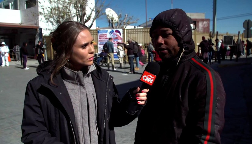 Migrante venezolano se mostró “derrotado” por suspensión de CBP One en EEUU (VIDEO)