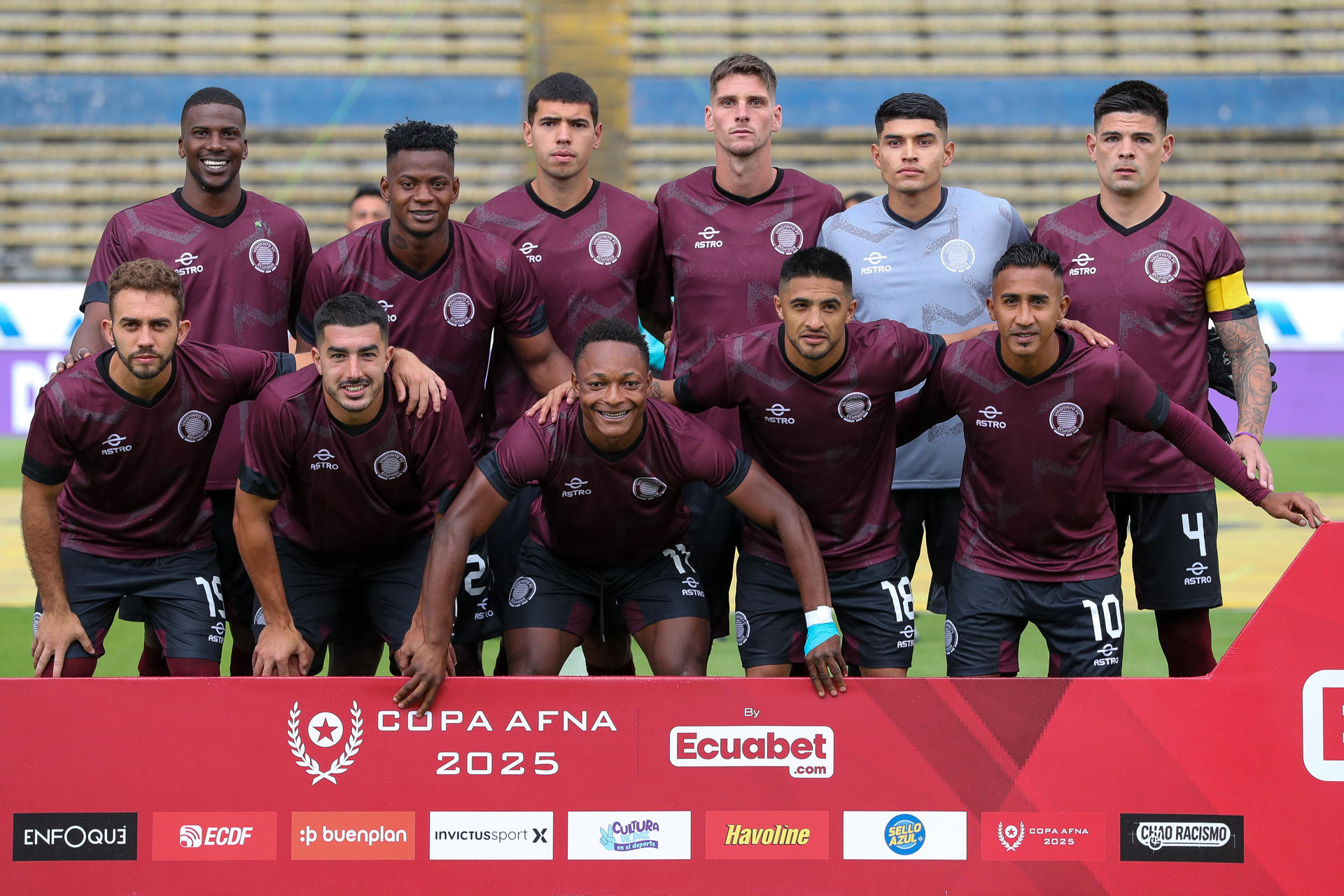 Vinotinto FC debutará en la primera división de Ecuador con ilusión de unir a venezolanos