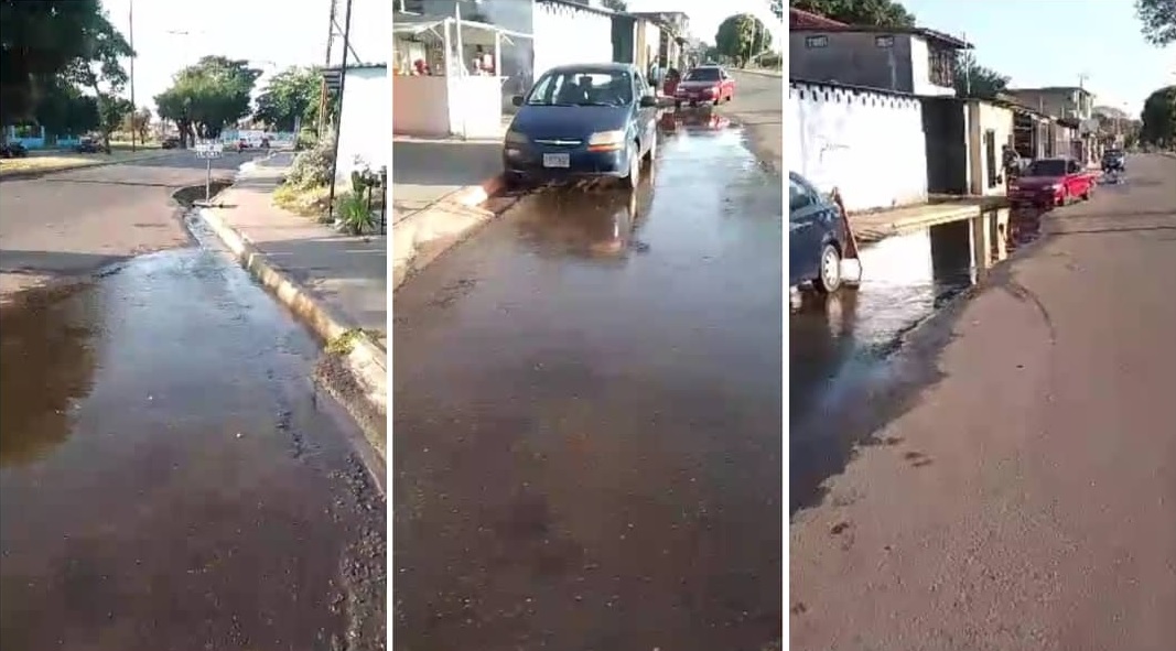 Barinas está inundada con los botes de aguas blancas que se pierden por calles y avenidas