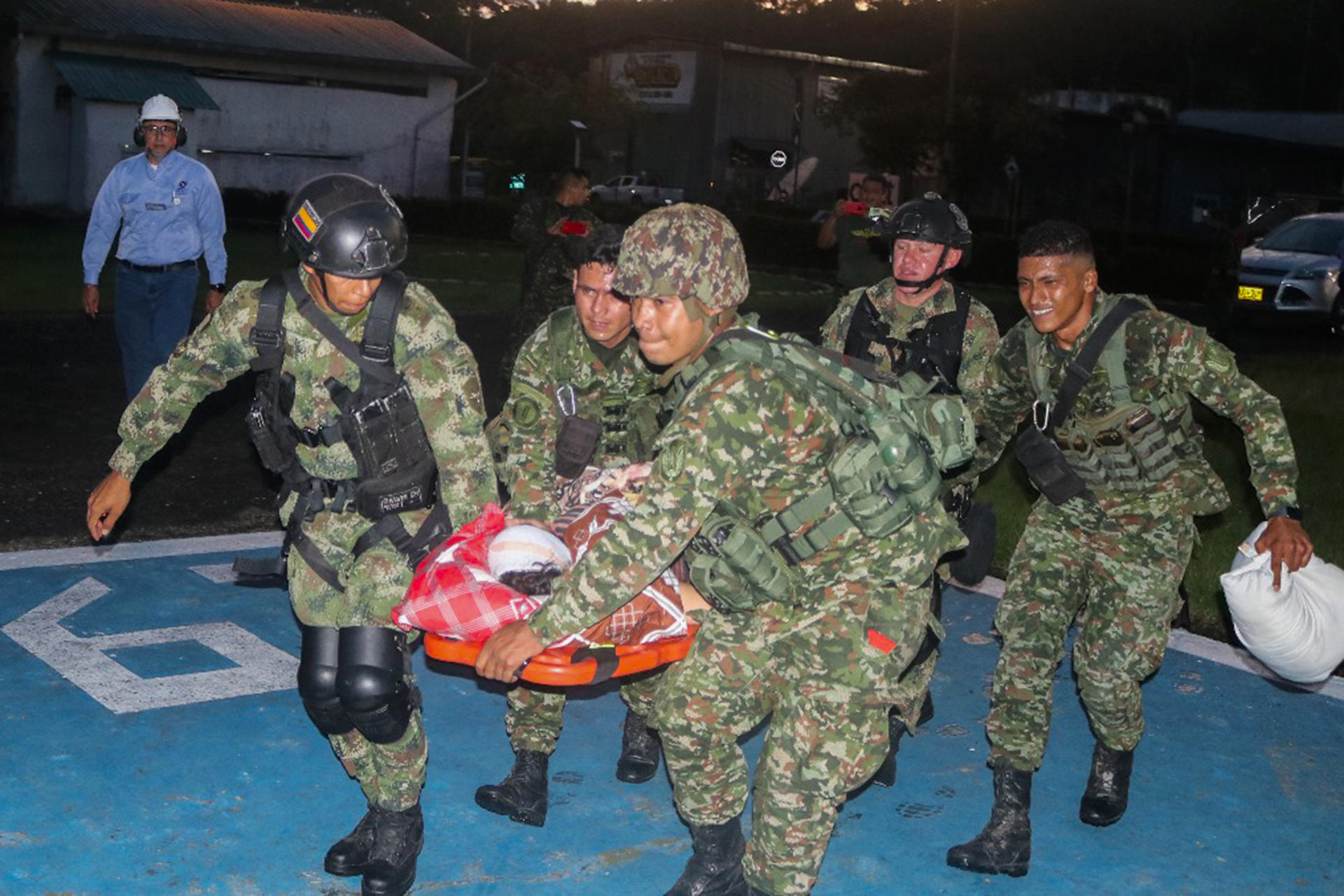 Chavismo anunció operativo para atender a colombianos desplazados por conflicto armado en el Catatumbo