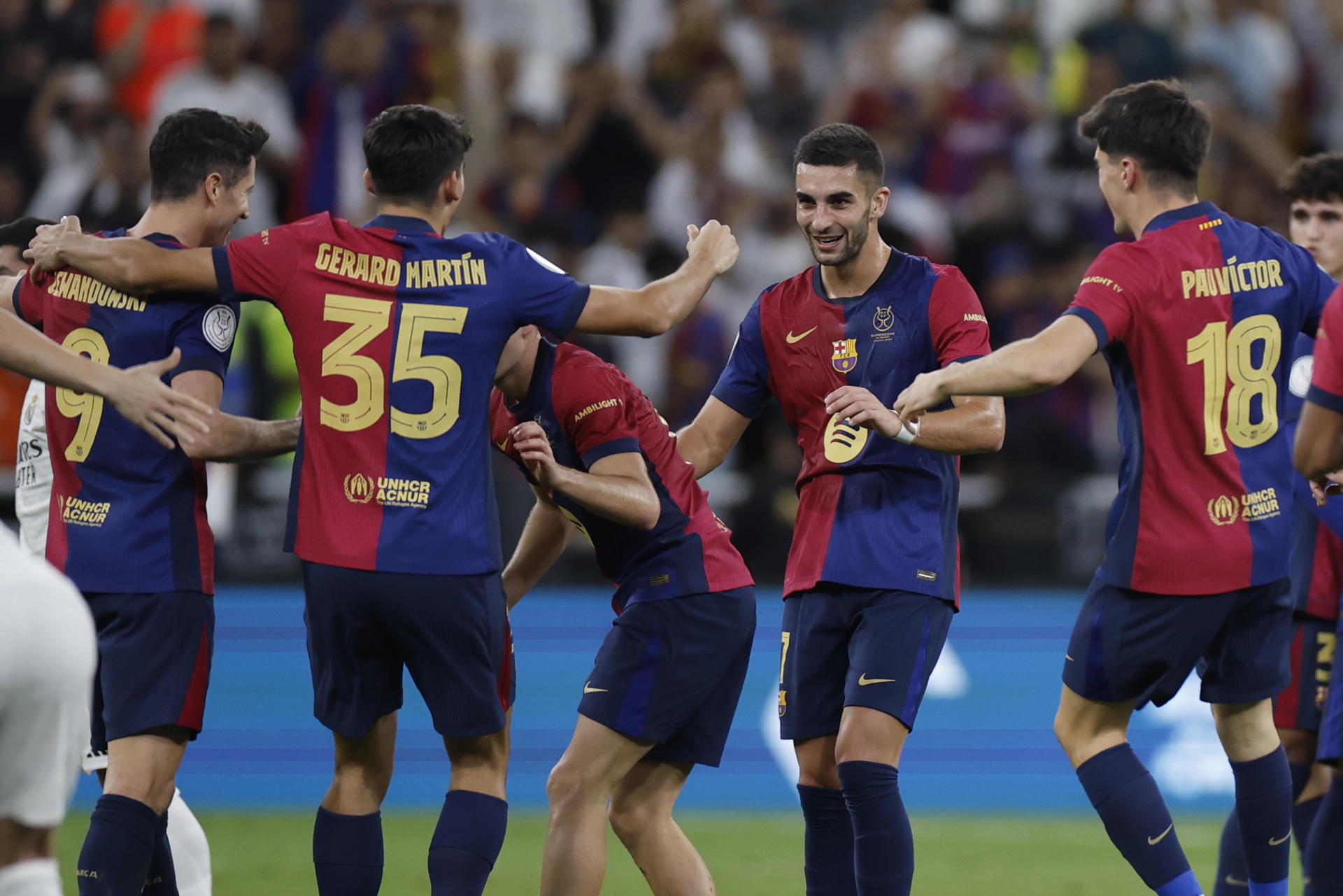 Barcelona rompió su sequía de títulos tras alcanzar 15 Supercopas de España