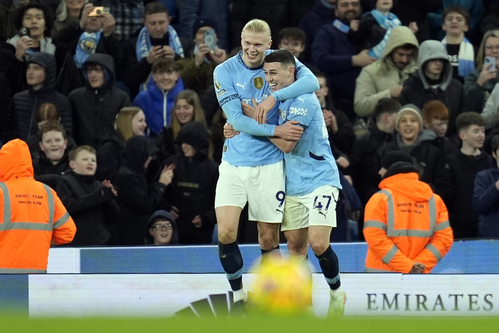 Manchester City se recuperó con una remontada balsámica frente al Chelsea