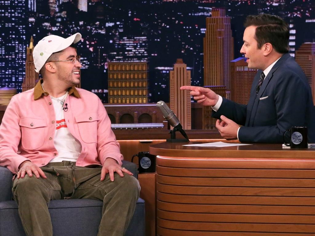 La sorpresiva actuación de Bad Bunny con Jimmy Fallon en el metro de Nueva York (VIDEO)