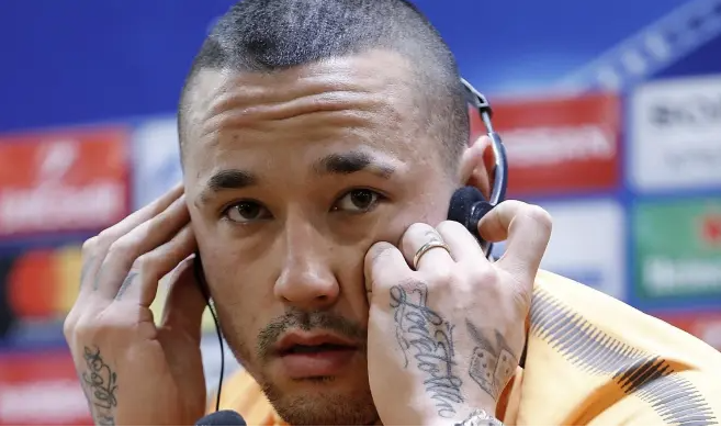 Detuvieron al futbolista belga Radja Nainggolan por tráfico de cocaína