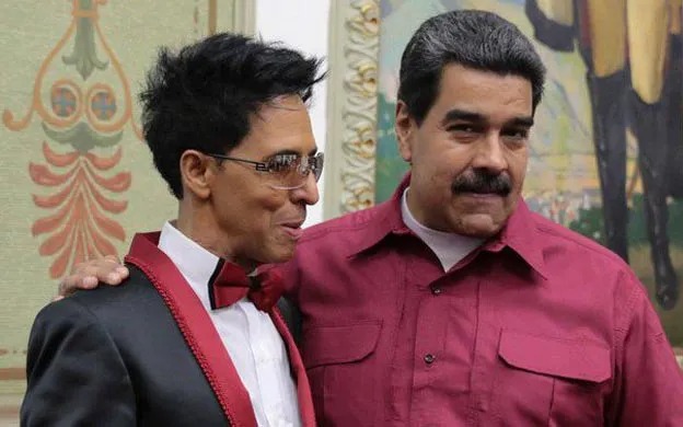 A Bonny Cepeda le salió caro rendirle pleitesía a Nicolás Maduro