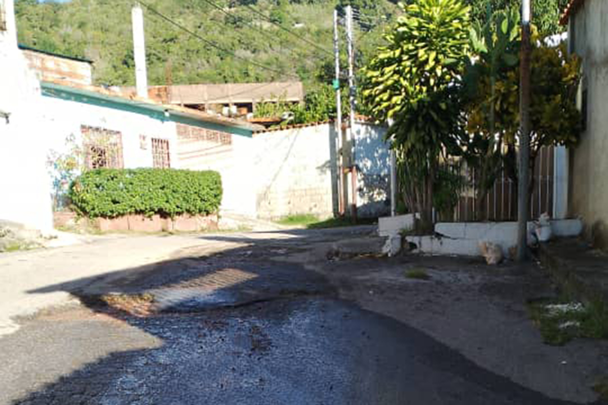 Calles del Tejar en Mérida se han vuelto intransitables